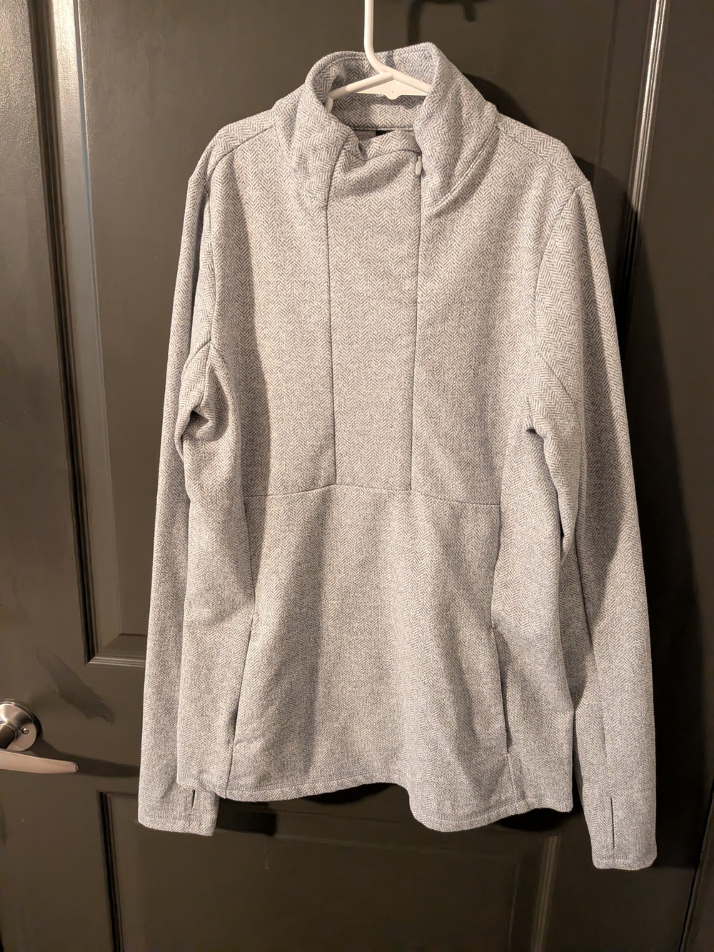 Kyodan Light Gray Pullover Jacket